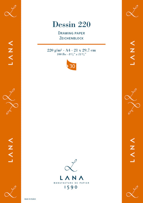 Hahnemühle Lana Dessin - 220 gsm
