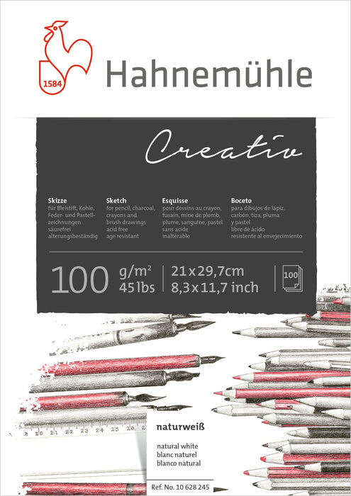Hahnemühle Sketch Paper - Creativ - 100 gsm