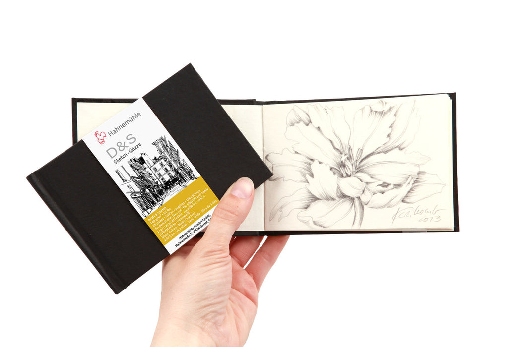 Hahnemühle Sketch & Drawing: Sketchbook D&S - Mini 140 gsm (Book)