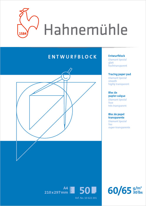 Hahnemühle Technical Papers - Tracing Paper Pad