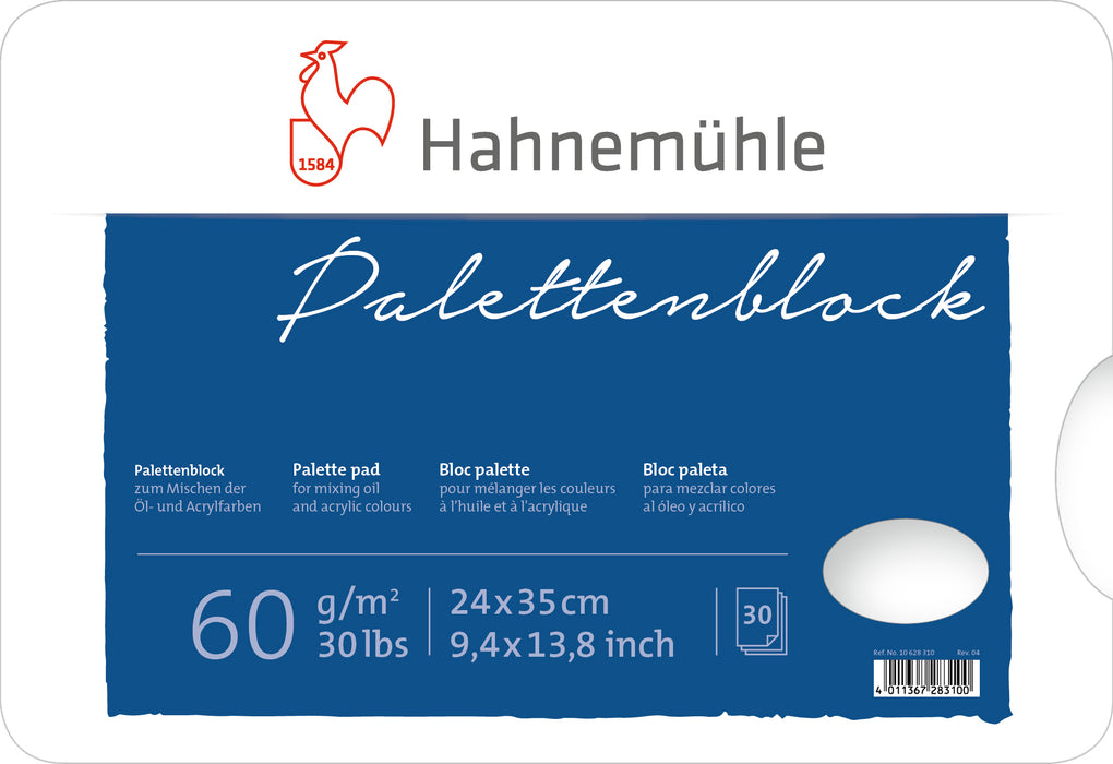 Hahnemühle Oil & Acrylic Paint Board - Palette Pad - 60 gsm