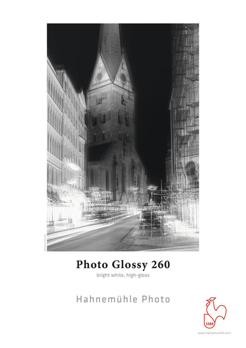 Hahnemühle Photo Glossy 260 gsm (Roll / Cut-Sheet Pack)