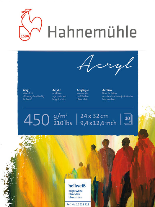 Hahnemühle Oil & Acrylic Paint Board - Acrylic 450 gsm