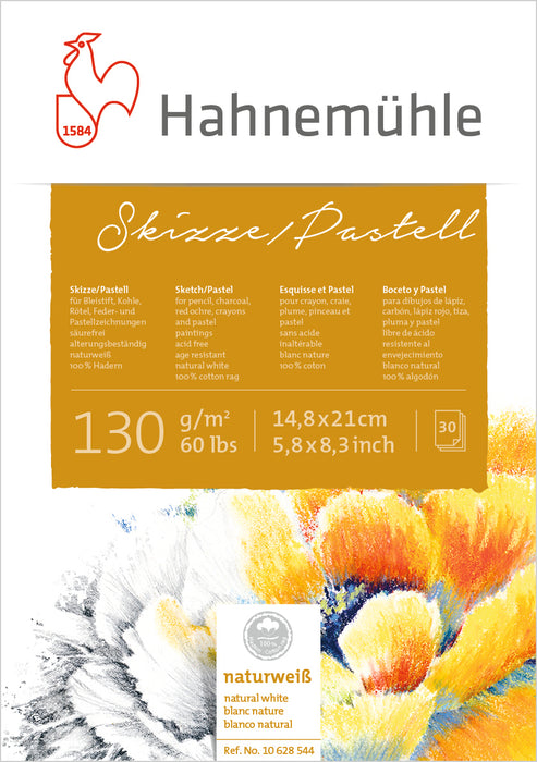 Hahnemühle Pastel Paper - Sketch/Pastel - 130 gsm