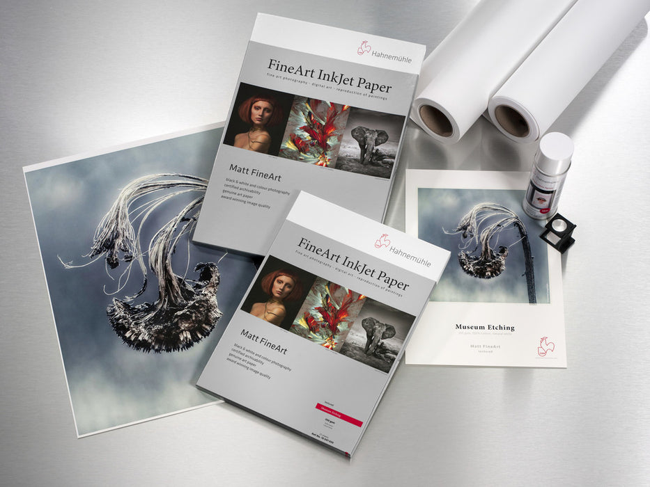 Hahnemühle Museum Etching - 350 gsm (Roll / Cut-Sheet Pack)