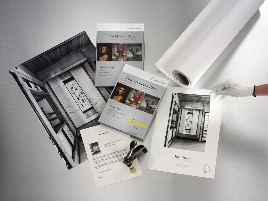 Hahnemühle Rice Paper - 100 gsm (Roll / Cut-Sheet Pack)