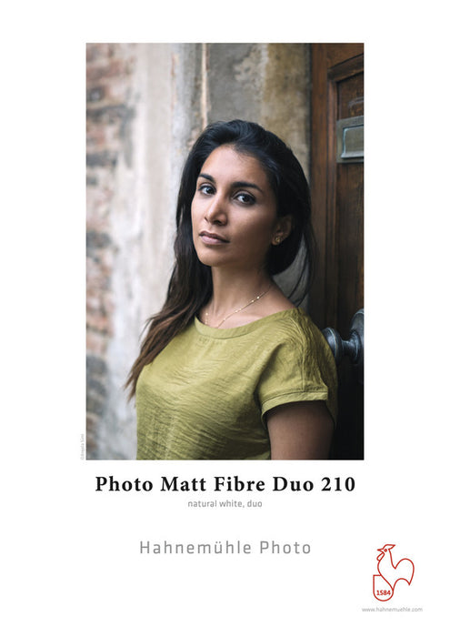 Hahnemühle Photo Matt Fibre Duo 210 gsm (Cut-Sheet Pack)