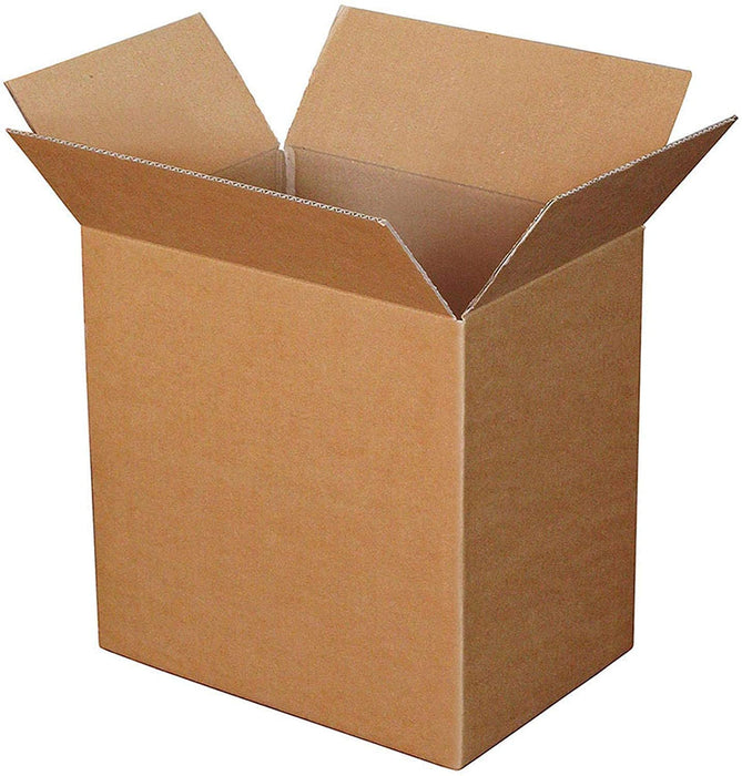 (39.5cm x 35cm x 32.8cm) Premium Quality 5-Ply Plain Brown Cardboard Box - Pack of 10 Boxes