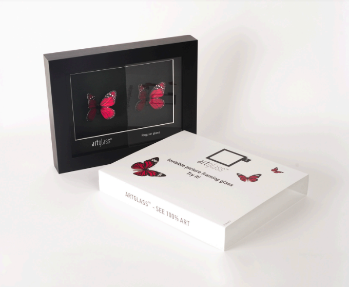 ARTGLASS Shadowbox