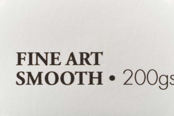 ILFORD GALERIE FineArt Smooth - FineArt Matt - 200 gsm (Roll)