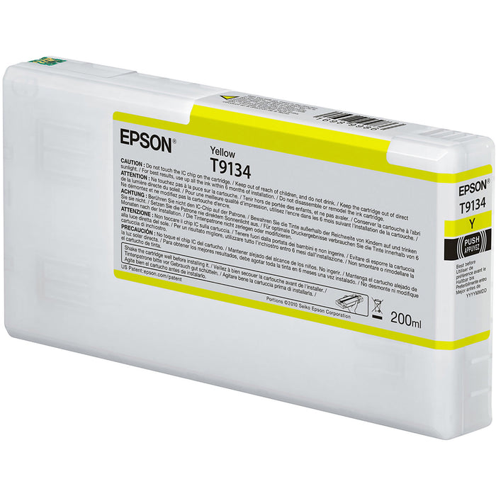 Ink Cartridge T913 Series for Epson SureColor SC-P5000 STD 240V - 200ml UltraChrome HDX Ink Cartridge (Connect with our team to get the best Discount!)
