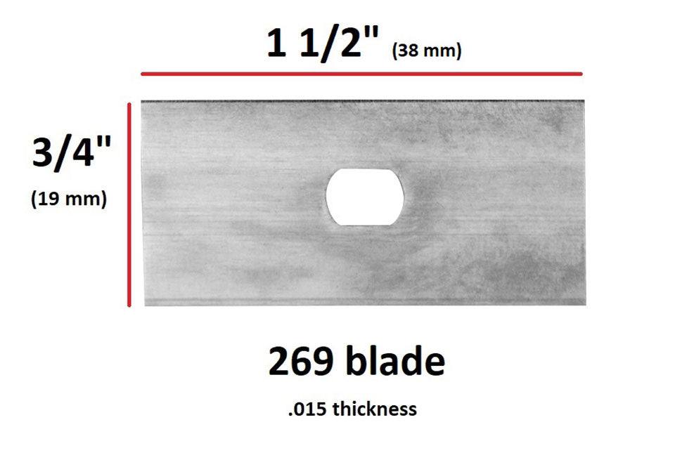 Logan Replacement Mat Cutting Blade Model 269-100 (Connect with our team to get the best Discount!)