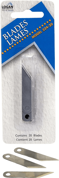 Logan Model 324-20 Replacement Blades (Connect with our team to get the best Discount!)