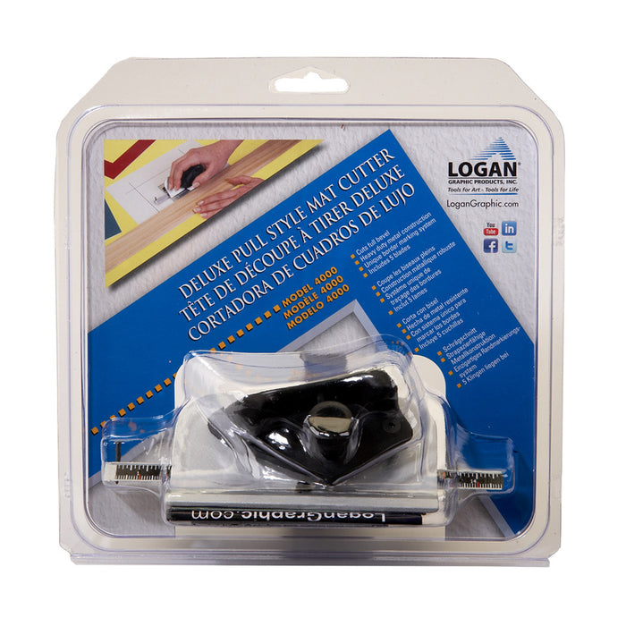 Logan 4000 Deluxe Pull Style Bevel Mat Cutter (Connect with our team to get the best Discount!)