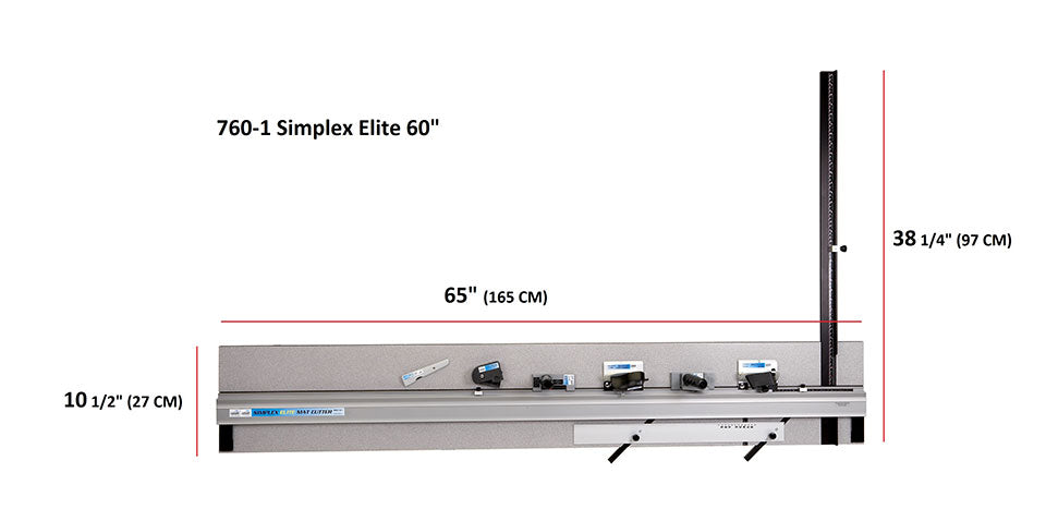 Logan 760-1 - Simplex Elite - 60" (152cm) Mat Cutter (Connect with our team to get the best Discount!)
