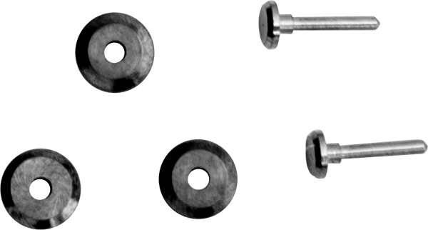 Logan Model 786 Replacement Cutting Wheels & Replacement Shafts (Connect with our team to get the best Discount!)