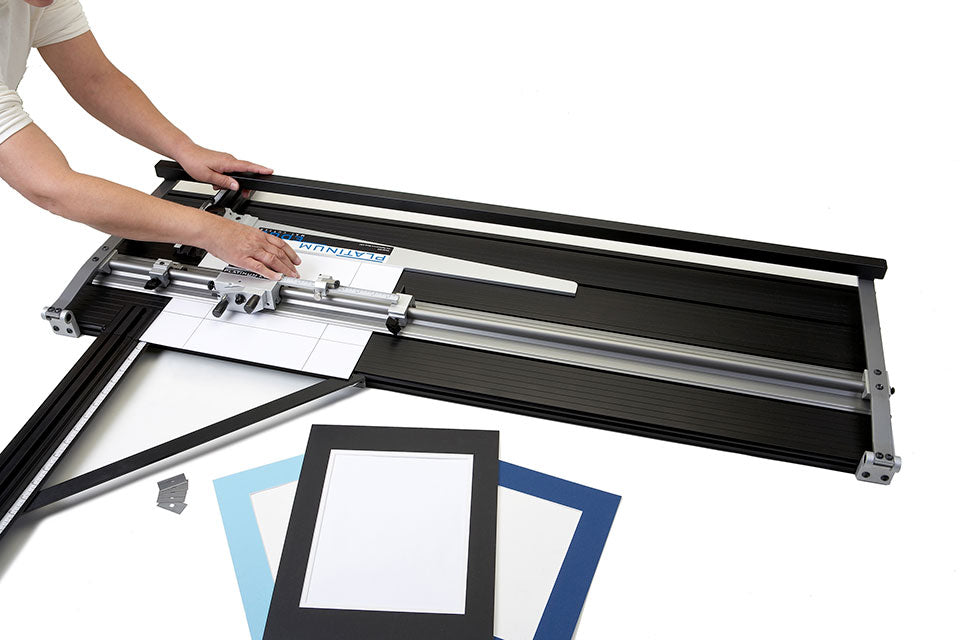 Logan 850-1 - Platinum Edge Elite - 40" (101cm) Mat Cutter (Connect with our team to get the best Discount!)