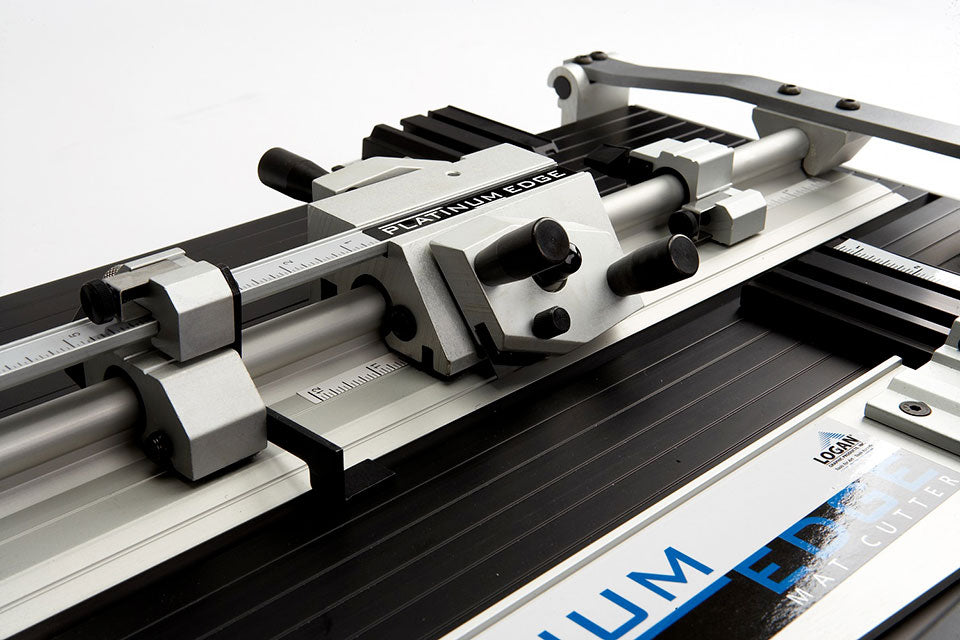 Logan 850-1 - Platinum Edge Elite - 40" (101cm) Mat Cutter (Connect with our team to get the best Discount!)