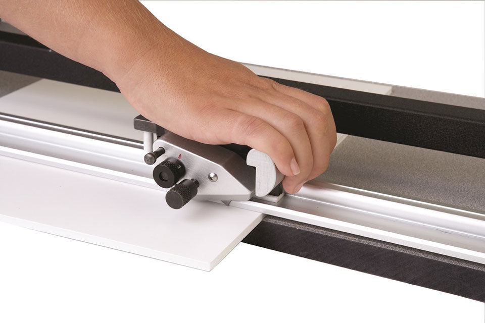 Logan T300 - Total Trimmer Material Cutter - 40" (101cm) (Connect with our team to get the best Discount!)