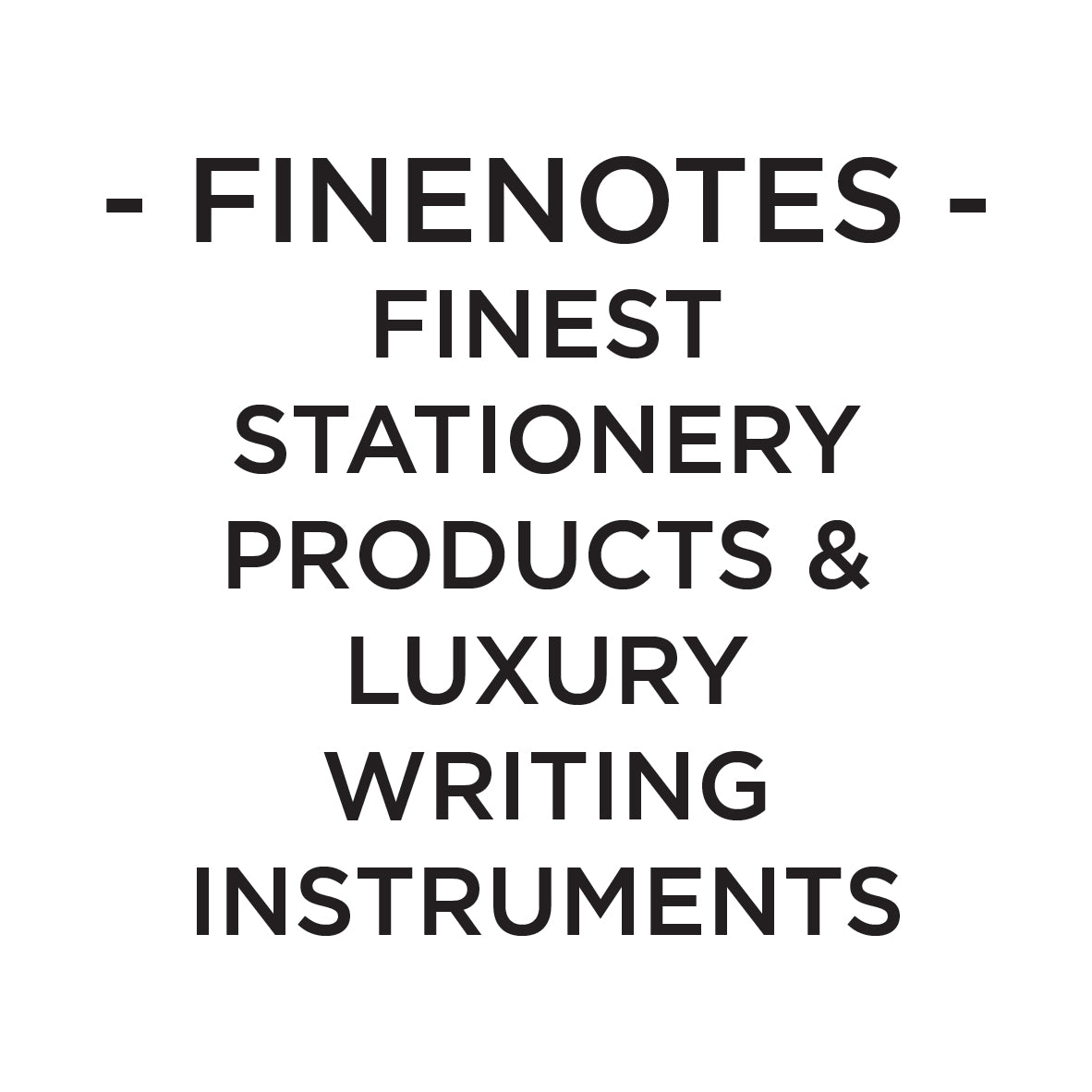 FineNotes - Finest Stationery Products & Luxury Writing Instruments ...