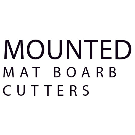 Mounted Mat Board Cutters