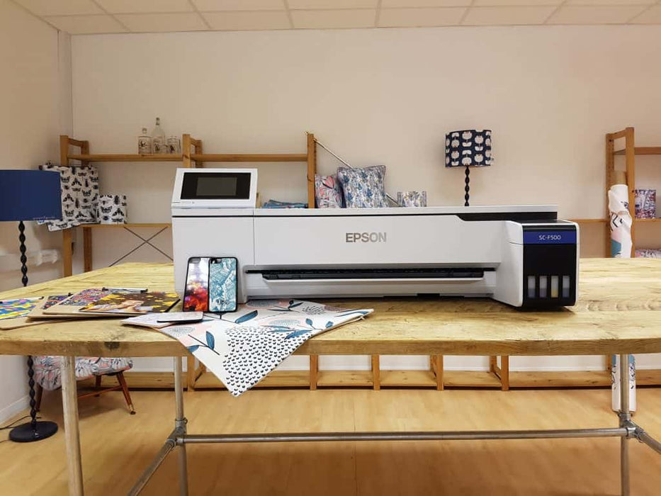 Epson SureColor SC-F500 - Epson's first 24-inch, Dye Sublimation Printer (Connect with our team to get the best Discount!)
