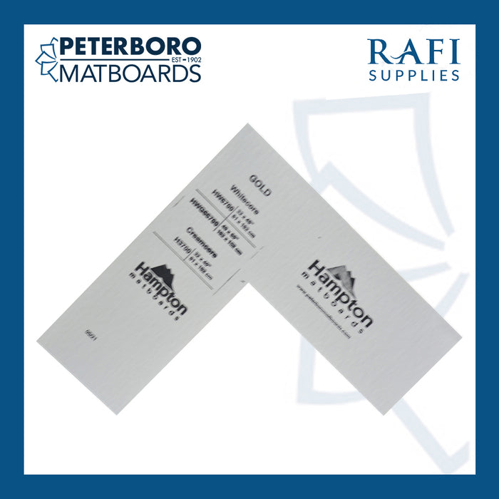Peterboro Matboards - GOLD