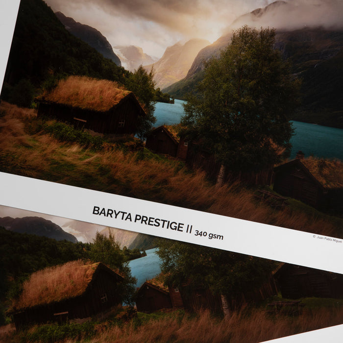 CANSON® INFINITY BARYTA PRESTIGE II 340GSM - BARYTA GLOSS