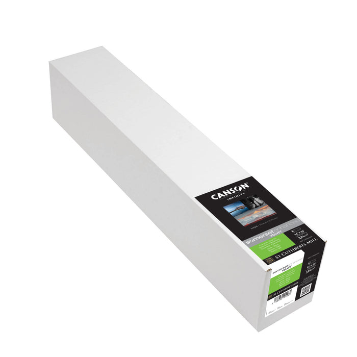 CANSON® INFINITY SOMERSET ENHANCED VELVET WHITE 330 GSM