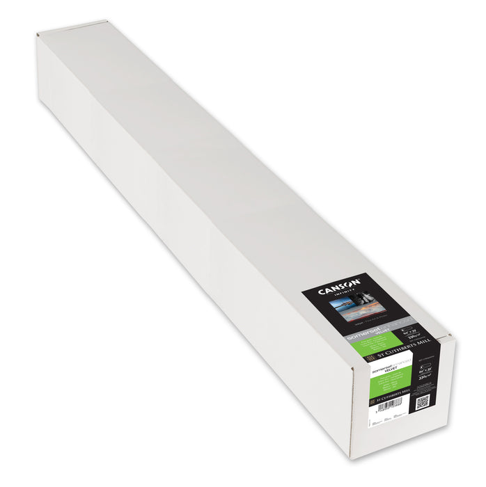CANSON® INFINITY SOMERSET ENHANCED VELVET WHITE 330 GSM