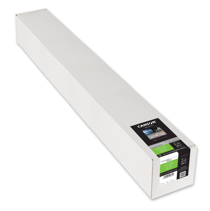 CANSON® INFINITY SOMERSET ENHANCED VELVET WHITE 330 GSM