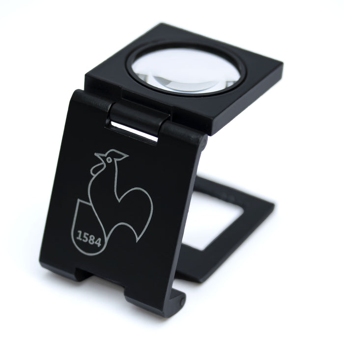 Hahnemühle Linen Tester Black with scale and 8x Magnifier