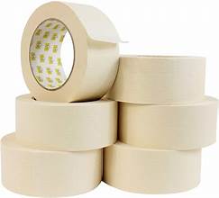 MASKING TAPE 1 X 20 YARD 36PCS  1 BOX