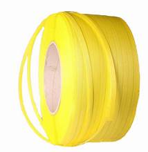 PP STRAP YELLOW 15MM X 0.9MM 7KG