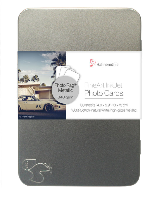 Hahnemühle Photo Rag® Metallic 340 gsm (Roll / Cut-Sheet Pack)