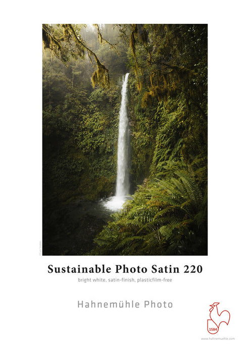 Hahnemühle Sustainable Photo Satin  - 220 gsm (Roll / Cut-Sheet Pack)