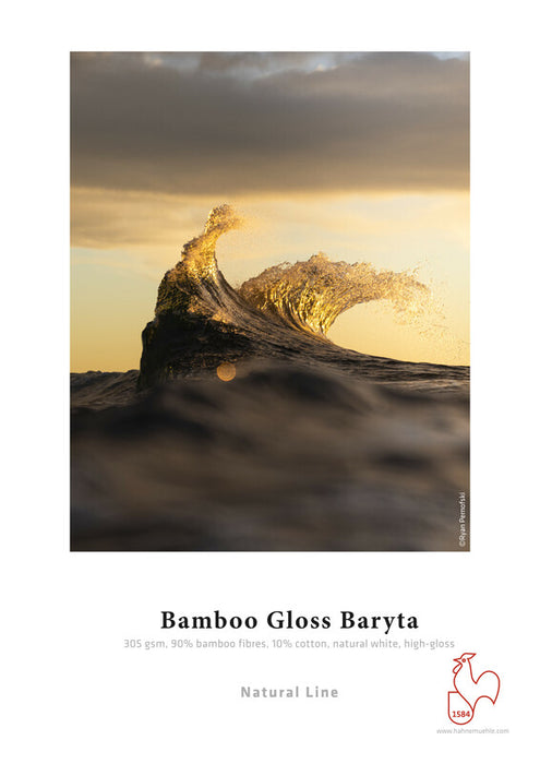 Hahnemühle Bamboo Gloss Baryta - 305 gsm (Roll / Cut-Sheet Pack)