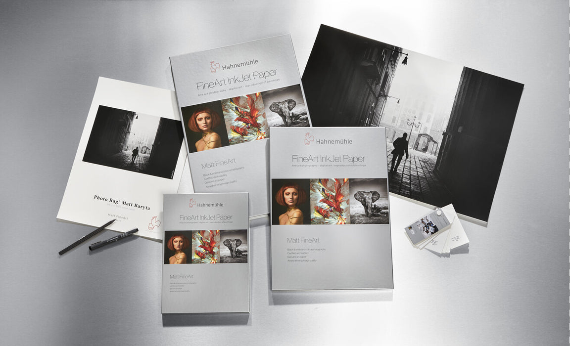 Hahnemühle Photo Rag® Matt Baryta - 308 gsm (Roll / Cut-Sheet Pack)