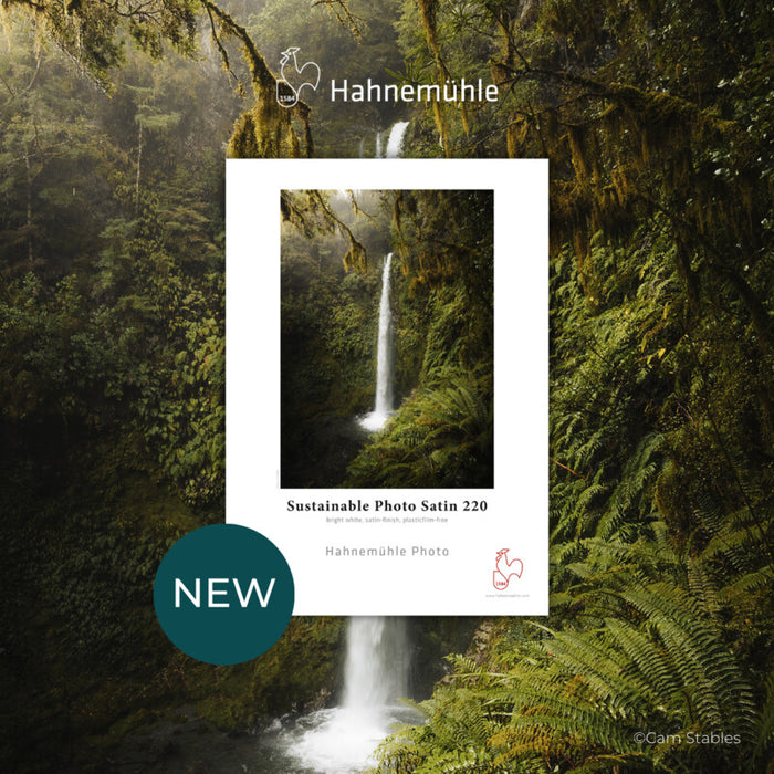 Hahnemühle Sustainable Photo Satin  - 220 gsm (Roll / Cut-Sheet Pack)