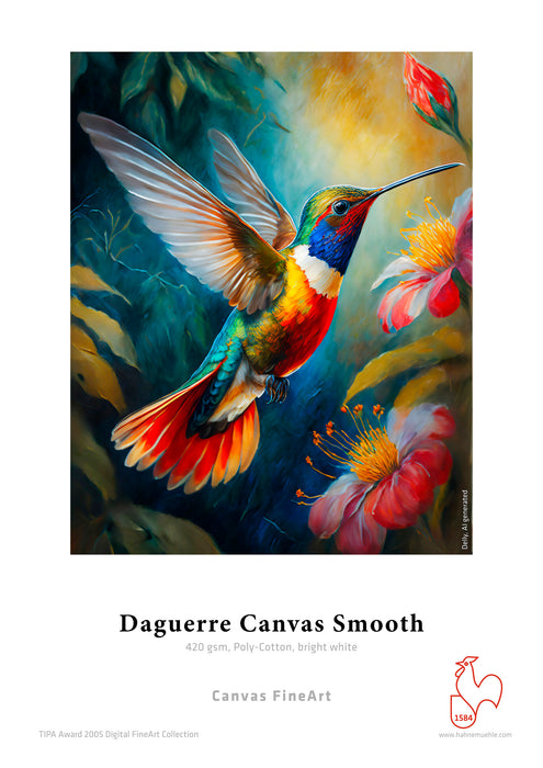 Hahnemühle FineArt Daguerre Canvas Smooth 420 gsm (Roll)