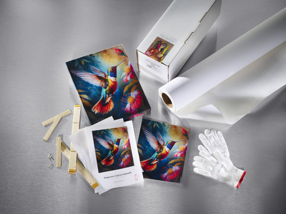 Hahnemühle FineArt Daguerre Canvas Smooth 420 gsm (Roll)