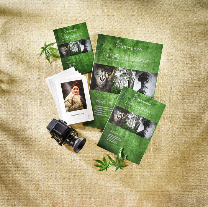 Hahnemühle Hemp Gloss Baryta - 305 gsm (Roll / Cut-Sheet Pack)