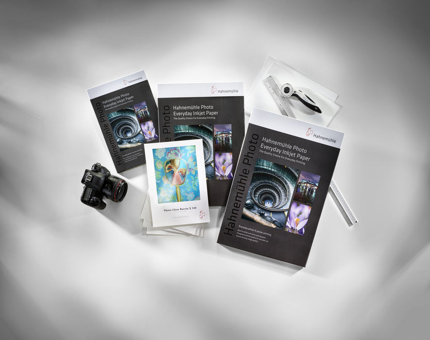 Hahnemühle Photo Gloss Baryta X  - 320 gsm (Roll / Cut-Sheet Pack)