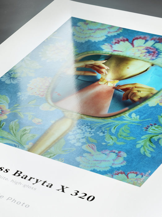 Hahnemühle Photo Gloss Baryta X  - 320 gsm (Roll / Cut-Sheet Pack)