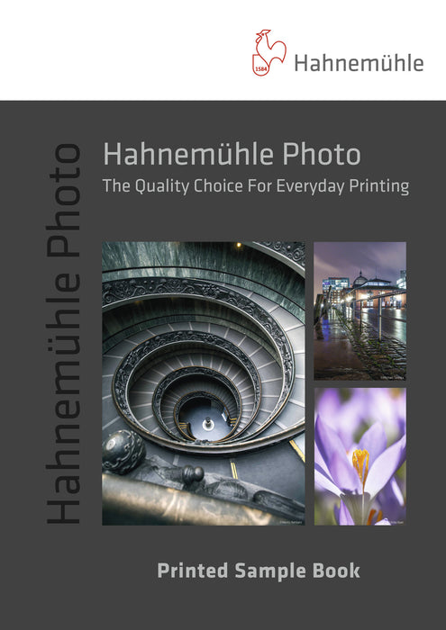 Hahnemühle Photo Range - Printed Sample Book (A6)
