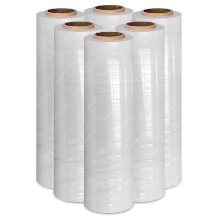 STRETCH FILM 50CM X 23 MIC X 800GM 300GM CORE