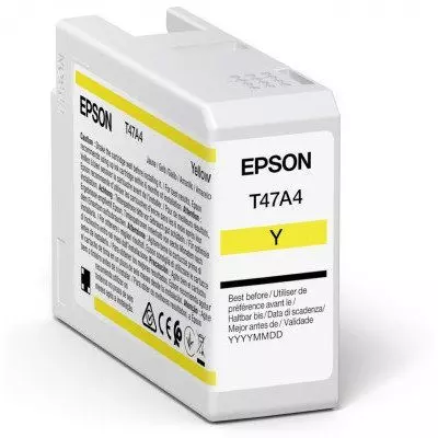Ink Cartridge T47A Series for Epson SureColor SC-P900 - 50ml UltraChrome PRO10 Ink Cartridge
