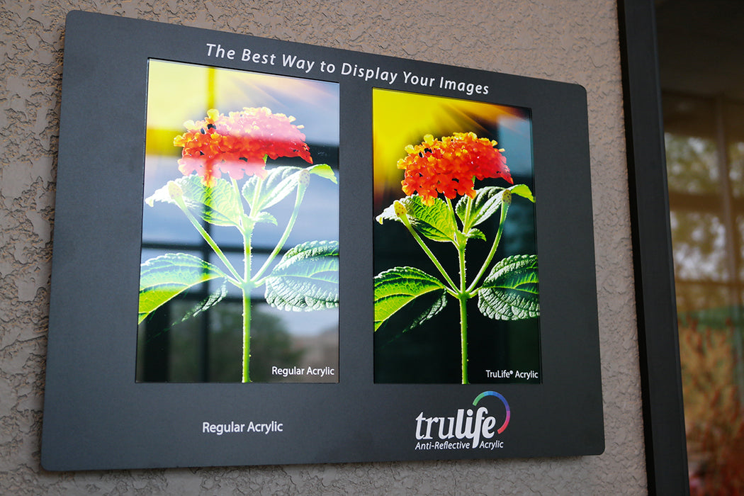 Tru Vue - TruLife Standard Acrylic - 3mm - 48x96" (121.9 x 243.8 cm) - Pack of 1