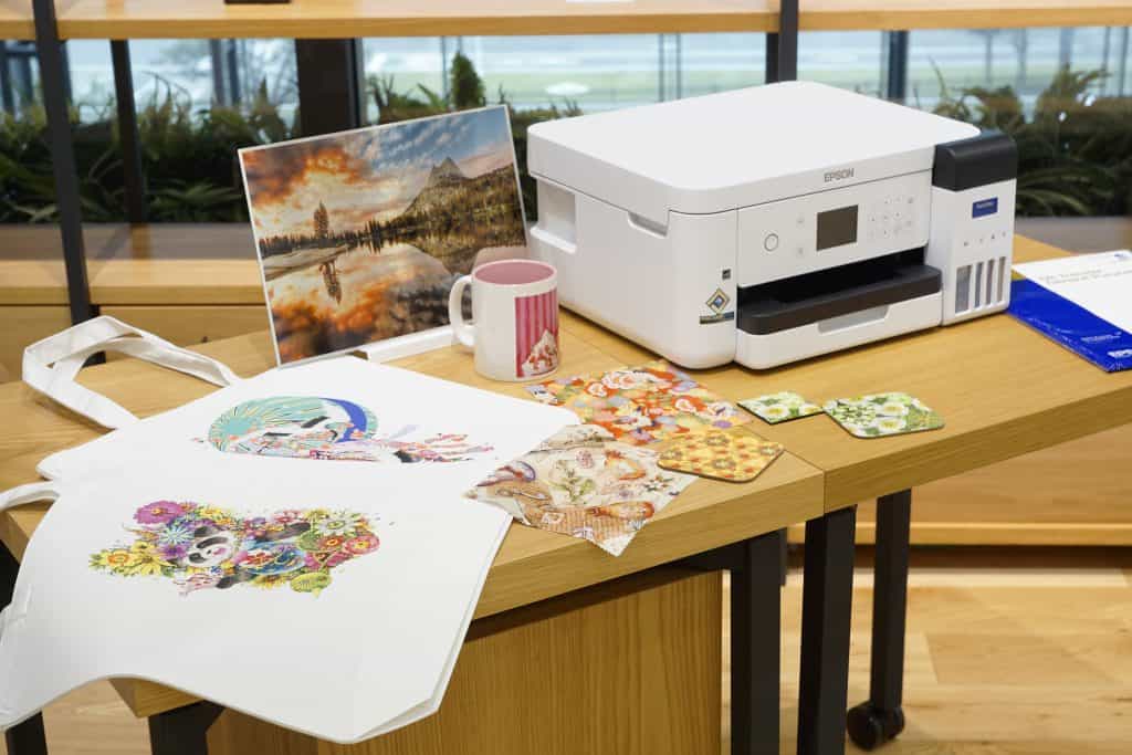 Epson SureColor SC-F500 - Epson's first 24-inch, Dye Sublimation Printer