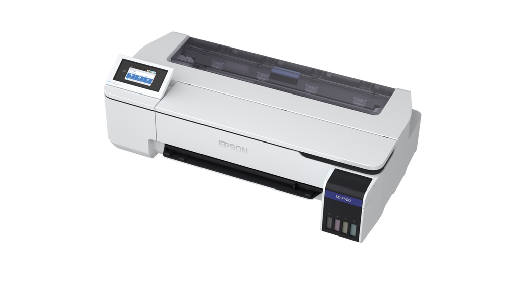 Epson SureColor SC-F500 - Epson's first 24-inch, Dye Sublimation Printer (Connect with our team to get the best Discount!)